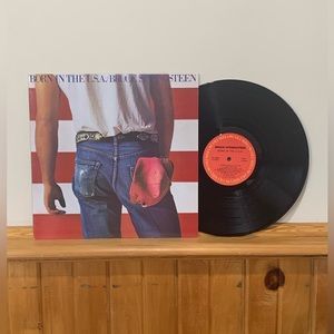 Bruce Springsteen. Born in the USA Vinyl Record.